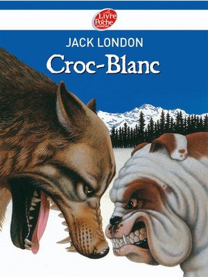 cover image of Croc-Blanc--Texte intégral